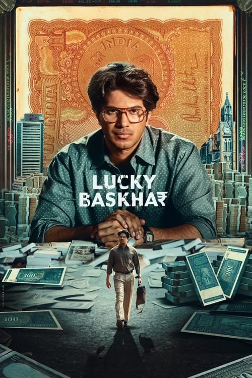 Lucky Baskhar (2024) WEB-DL [Hindi (DD5.1)